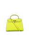 Hot Style Hermes Kelly 32cm Bags Yellow Calf Leather Gold Replica