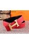 Hermes 40mm Belt H170417 Red Replica