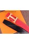 Hermes 40mm Belt H170417 Red Replica