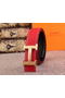 Hermes 40mm Belt H170417 Red Replica