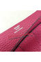 Hermes Bearn Japonaise Bi-Fold Wallet Litchi Leather A208 Rose Replica