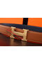 Hermes Belt H3085G Wheat Replica