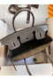 Hermes Birkin 30 Handmade Bag In Taupe Crocodile Niloticus Shiny Replica