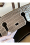Hermes Birkin 30 Handmade Bag In Taupe Crocodile Niloticus Shiny Replica