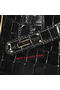 Hermes Birkin 35CM Tote Bag Black Iridescent Croco Leather Gold Replica