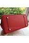 Hermes Birkin 35CM Tote Bag Red Litchi Leather BK35 Gold Replica