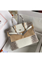 Hermes Diamond Birkin 30cm Bag In Himalaya Niloticus Crocodile Skin Replica