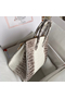 Hermes Diamond Birkin 30cm Bag In Himalaya Niloticus Crocodile Skin Replica