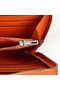 Hermes Evelyn Long Zip Wallet A808 Orange Replica