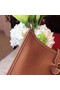 Hermes Evelyne mini 17cm Messenger Bag Original Calf Leather H1187 Light tan Replica
