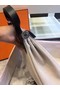Hermes Herbag 31CM Original Canvas Leather & Calfskin 45987 Offwhite&Black Replica