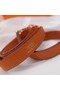 Hermes Kelly Shoulder Bag Original TOGO Leather KY3255 orange Replica
