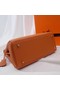 Hermes Kelly Shoulder Bag Original TOGO Leather KY3255 orange Replica