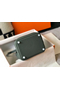 Hermes Picotin Lock 18 Bag In Vert Amande Clemence Leather Replica