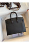 Hermes So Black Midnight Faubourg Birkin 20 Sellier Limited Edition Bag Replica
