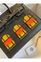 Hermes So Black Midnight Faubourg Birkin 20 Sellier Limited Edition Bag Replica
