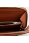 Hermes Zipper Wallet Original Leather A309 Camel Replica