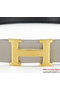 Hermes 43mm Calf Leather Belt HB108-2 Replica