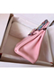 Hermes Birkin 25 Handmade Bag In Pink Swift Leather Replica