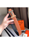 Hermes Constance Belt Buckle & Brown Clemence 38 MM Strap Replica