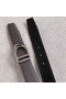 Hermes Etrier Buckle Belt & Chocolate Clemence 32 MM Strap Replica