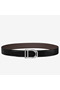 Hermes Etrier Buckle Belt & Chocolate Clemence 32 MM Strap Replica