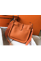 Hermes Evelyne III 29 PM Bag In Orange Clemence Leather Replica