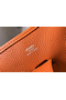 Hermes Evelyne III 29 PM Bag In Orange Clemence Leather Replica