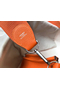 Hermes Evelyne III 29 PM Bag In Orange Clemence Leather Replica