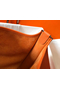 Hermes Evelyne III 29 PM Bag In Orange Clemence Leather Replica
