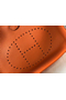 Hermes Evelyne III 29 PM Bag In Orange Clemence Leather Replica