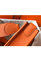 Hermes Evelyne III 29 PM Bag In Orange Clemence Leather Replica