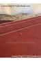 Hermes Grainy Leather Clutch H88016 Burgundy Replica