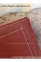 Hermes Grainy Leather Clutch H88016 Burgundy Replica