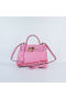 Hermes Kelly 28cm Shoulder Bags Sakura Grainy Leather Gold Replica
