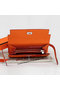 Hermes Kelly Original Leather Bi-Fold Wallet A708 Orange Replica
