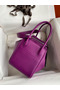 Hermes Lindy 26 Handmade Bag In Anemone Swift Calfskin Replica