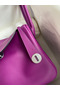 Hermes Lindy 26 Handmade Bag In Anemone Swift Calfskin Replica