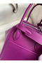 Hermes Lindy 26 Handmade Bag In Anemone Swift Calfskin Replica
