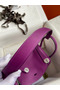 Hermes Lindy 26 Handmade Bag In Anemone Swift Calfskin Replica