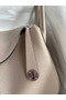 Hermes Lindy 30 Handmade Bag In Tourterelle Clemence Leather Replica