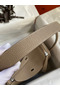 Hermes Lindy 30 Handmade Bag In Tourterelle Clemence Leather Replica