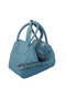 Hermes Lindy 30CM Blue Grainy Leather Havanne Shoulder Bag Replica