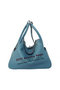 Hermes Lindy 30CM Blue Grainy Leather Havanne Shoulder Bag Replica