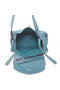 Hermes Lindy 30CM Blue Grainy Leather Havanne Shoulder Bag Replica