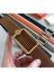 Hermes Quizz belt buckle & Reversible leather strap 32 mm H0739 brown Replica