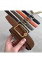 Hermes Quizz belt buckle & Reversible leather strap 32 mm H0739 brown Replica