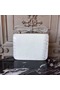 Hermes White Constance MM 24cm Crocodile Bag Replica