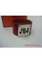 2009 Hermes Red Crocodile Silver Bangle 1171 Replica