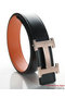 Hermes 50mm Saffiano Leather Belt HB113-9 Replica